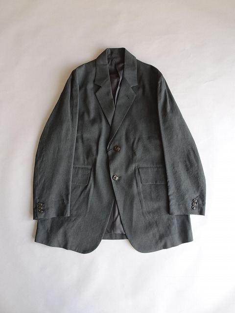 URU tokyo【ウルトーキョー】WOOL RAYON SILK – 2 BUTTON JACKET 