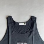 COTTON PAN-TK-BLK