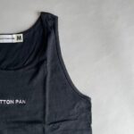 COTTON PAN-TK-BLK