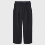 PHIGVEL HOPSACK FLIGHT TROUSERS サイズ 2 PHIGVEL】