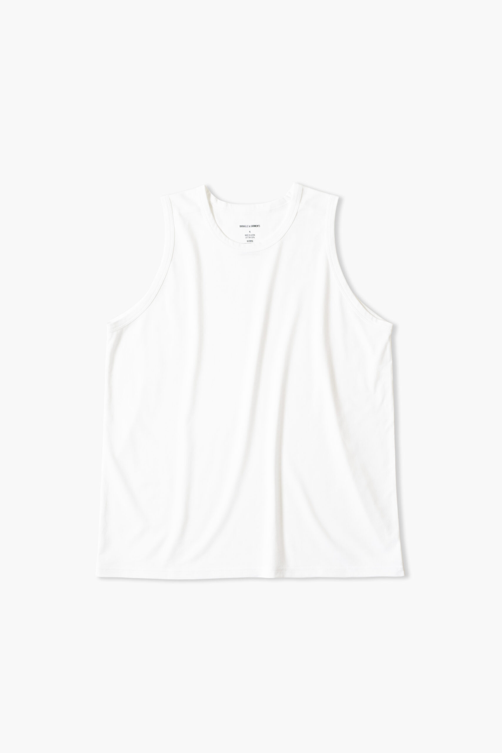 CAOL ILA Tank Top-WHT
