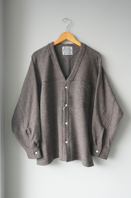 Museum Shirt Facing-BRW