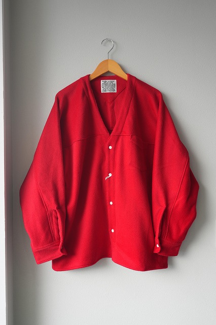Museum Shirt Facing-RED