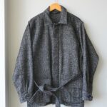 awasa【アワサ】fancytweed belted jacket | SPEACE 福井
