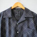 DORAMI L/S 綿シルクシャツ Chank-BLK