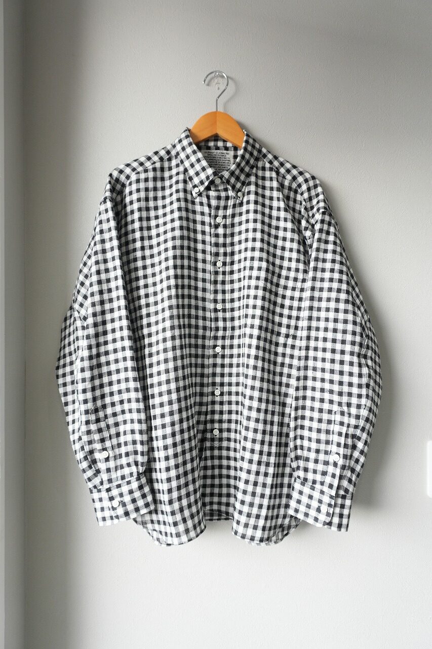 Hike BD Shirt-Black×Off Check