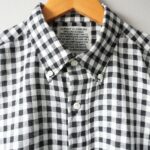 Hike BD Shirt-Black×Off Check