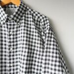 Hike BD Shirt-Black×Off Check