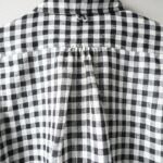 Hike BD Shirt-Black×Off Check