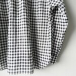 Hike BD Shirt-Black×Off Check