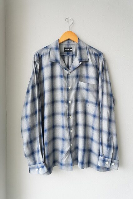 SOHO L/S オンブレシャツ