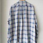 SOHO L/S オンブレシャツ