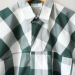 Airfield Shirt-Green Check