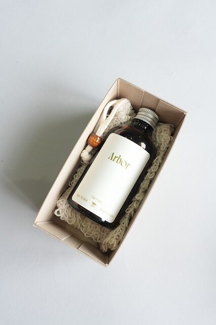 Arbor Hair Oil-Lime Forest