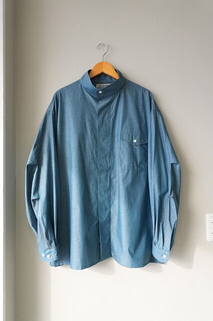 Prairie Shirt-Blue Green