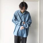 Prairie Shirt-Blue Green