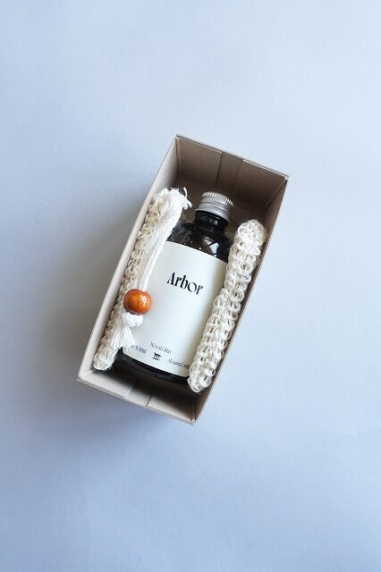 Arbor Hair Oil-Wood Citrus