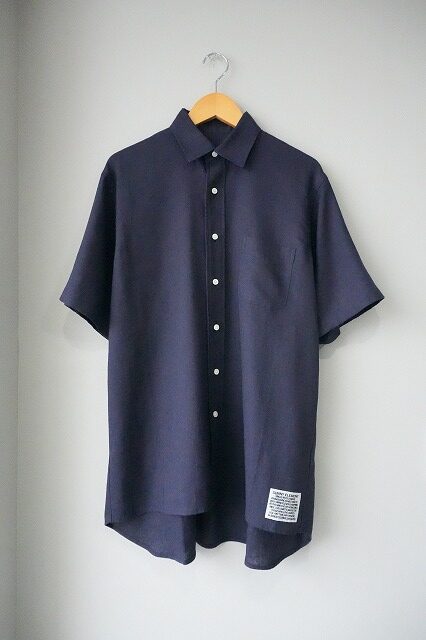 Sleeping Shirt S/S-Navy