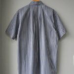 Sleeping Shirt S/S-Gray Stripe