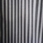 Sleeping Shirt S/S-Gray Stripe