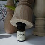 Bulbous wood diffuser × aroma oil 5ml set-Bergamot