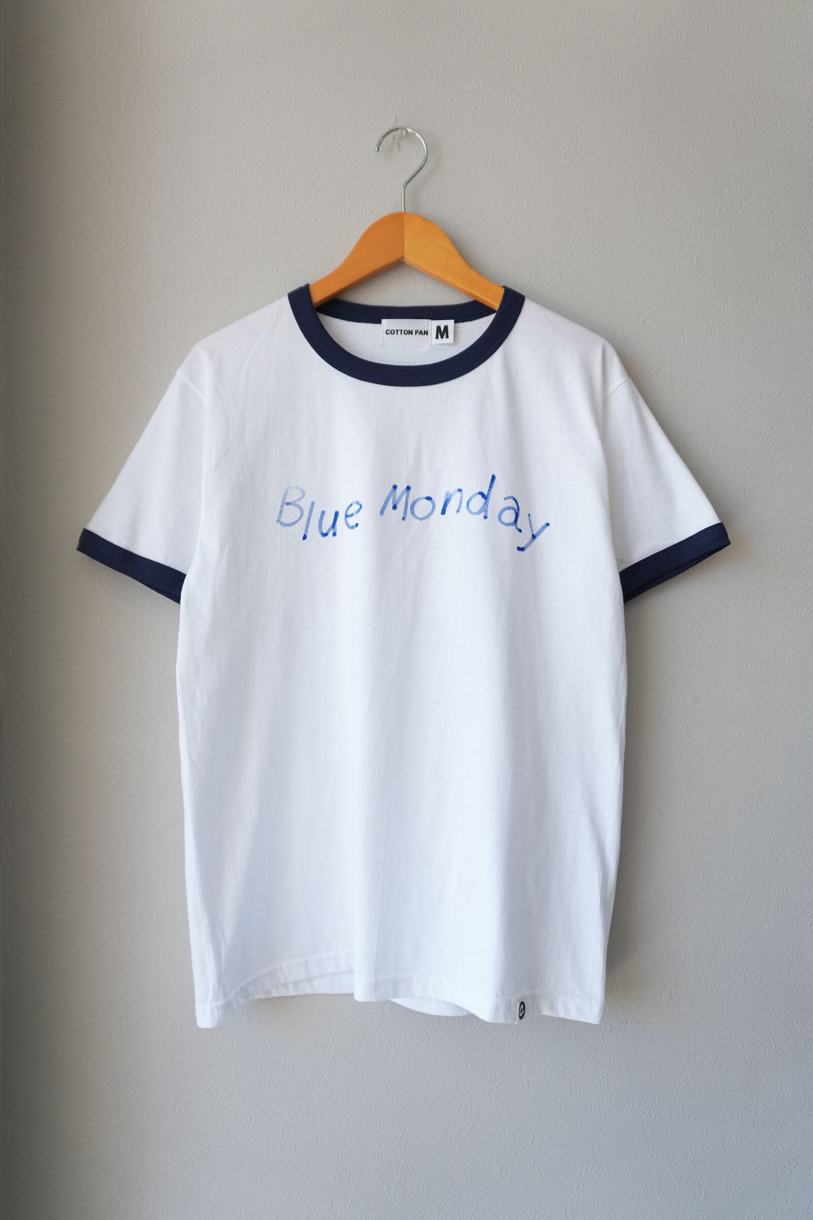 Blue Monday-WHT×NVY