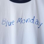 Blue Monday-WHT×NVY