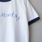 Blue Monday-WHT×NVY