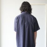 Sleeping Shirt S/S-Navy
