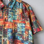 River Shirt S/S Mix Print