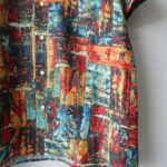 River Shirt S/S Mix Print