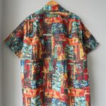 River Shirt S/S Mix Print