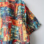 River Shirt S/S Mix Print