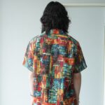 River Shirt S/S Mix Print