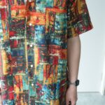 River Shirt S/S Mix Print
