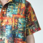 River Shirt S/S Mix Print