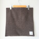 クッションカバー-BROWN