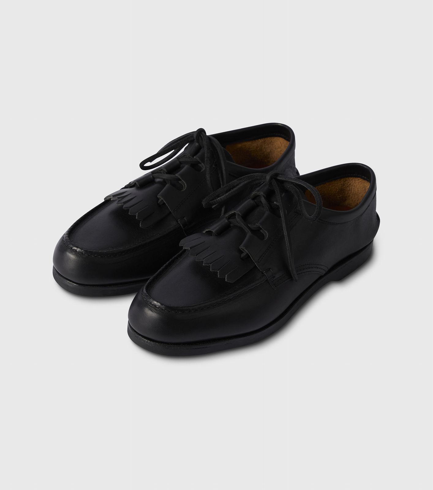 PHIGVEL MOCCASIN SHOES フィグベル PHIGVEL MAKERS Co.【フィグベル】GHILLIE MOCCASIN | SPEACE 福井