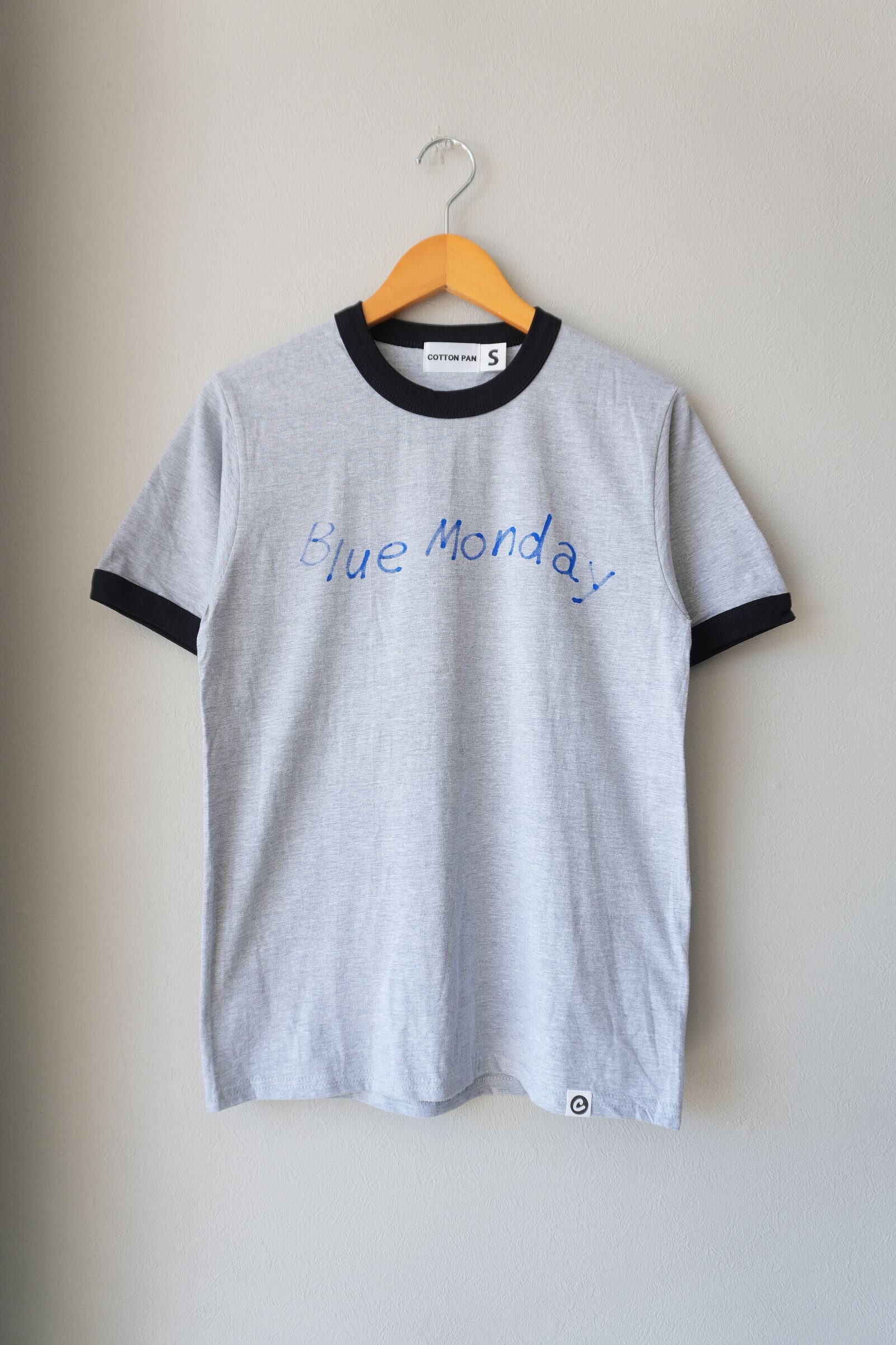 Blue Monday-GRY×BLK