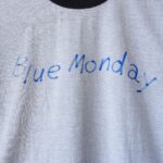 Blue Monday-GRY×BLK