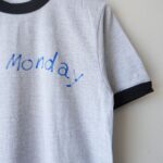 Blue Monday-GRY×BLK