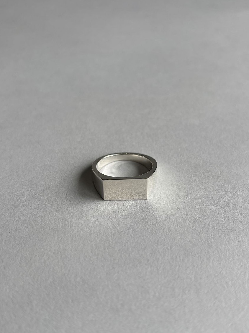 Garden of eden【ガーデン オブ エデン】square ring(wide9.0mm