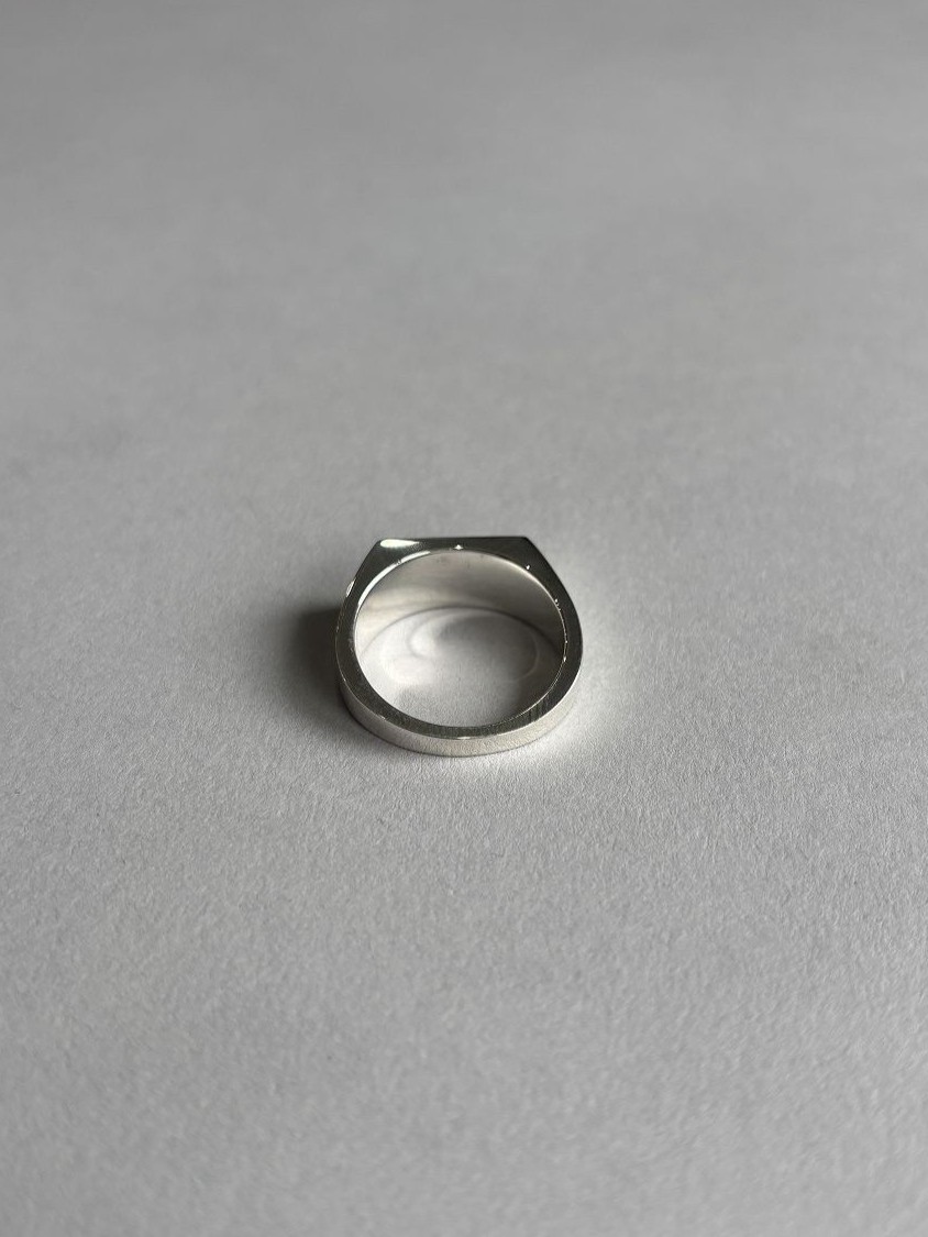 Garden of eden【ガーデン オブ エデン】square ring(wide9.0mm