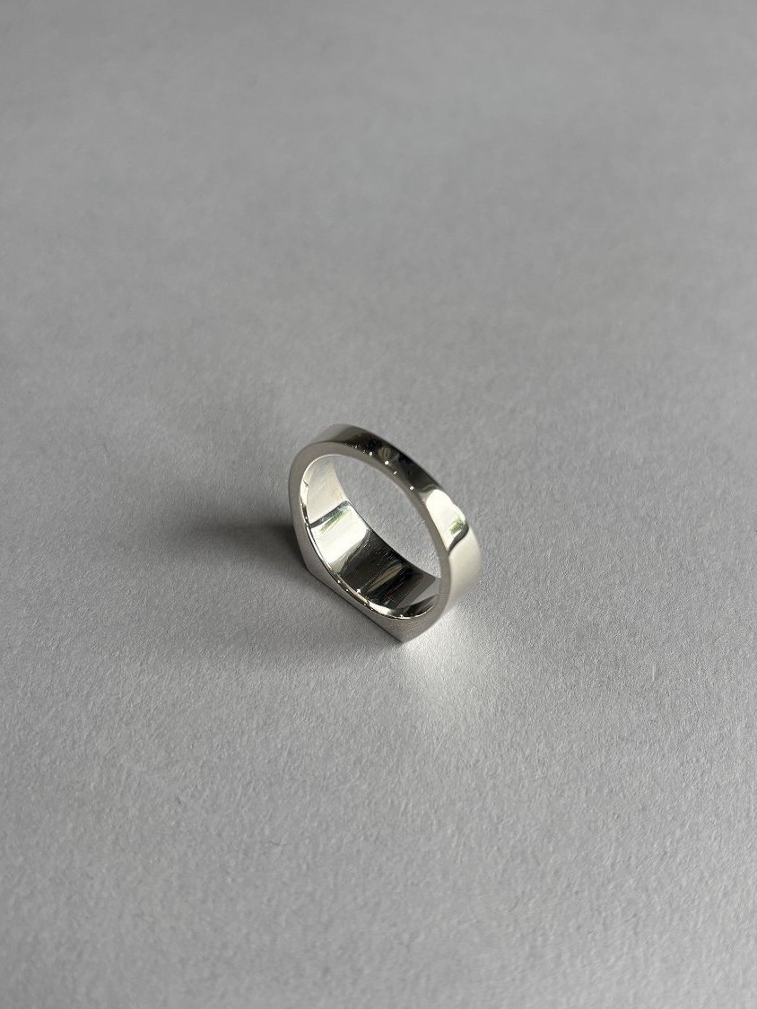 Garden of eden【ガーデン オブ エデン】square ring(wide9.0mm