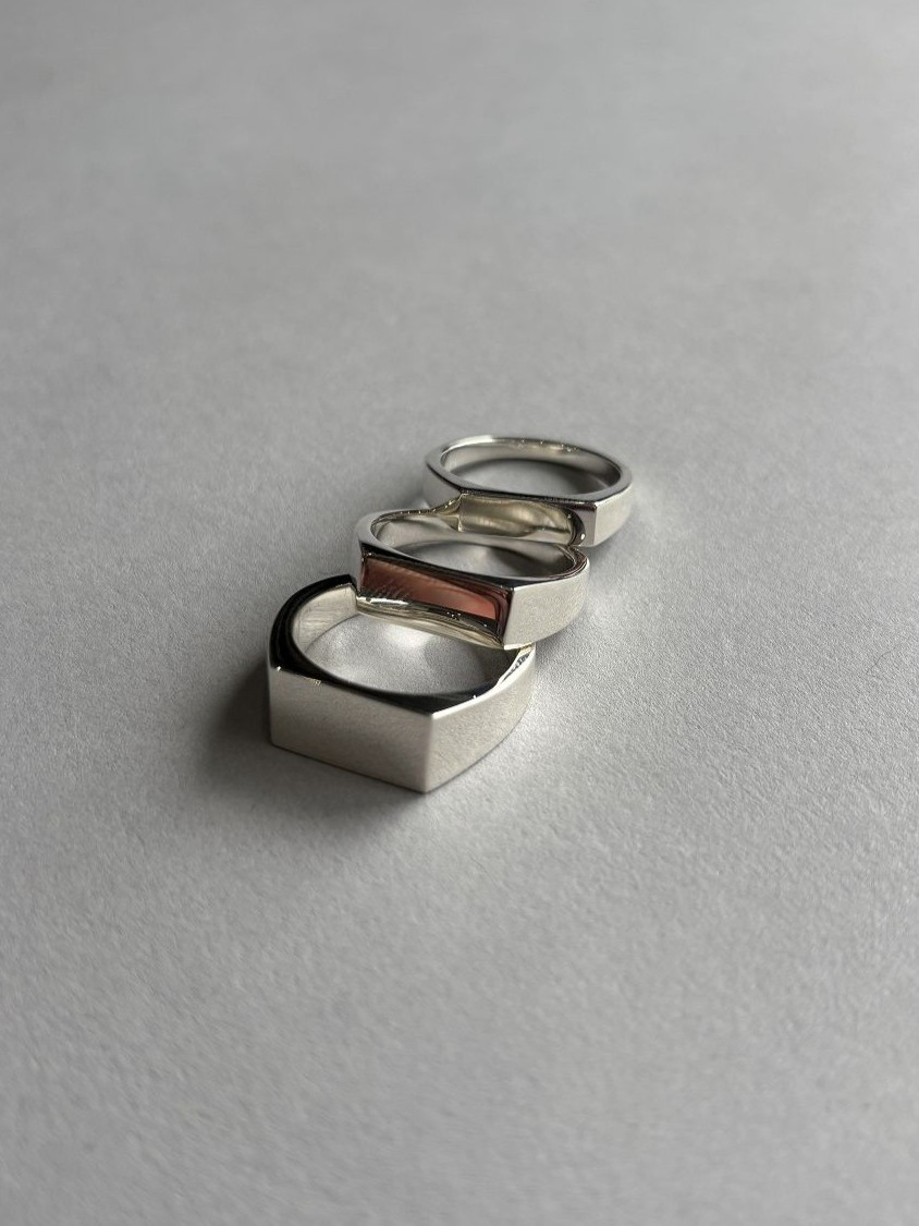 Garden of eden【ガーデン オブ エデン】square ring(wide9.0mm