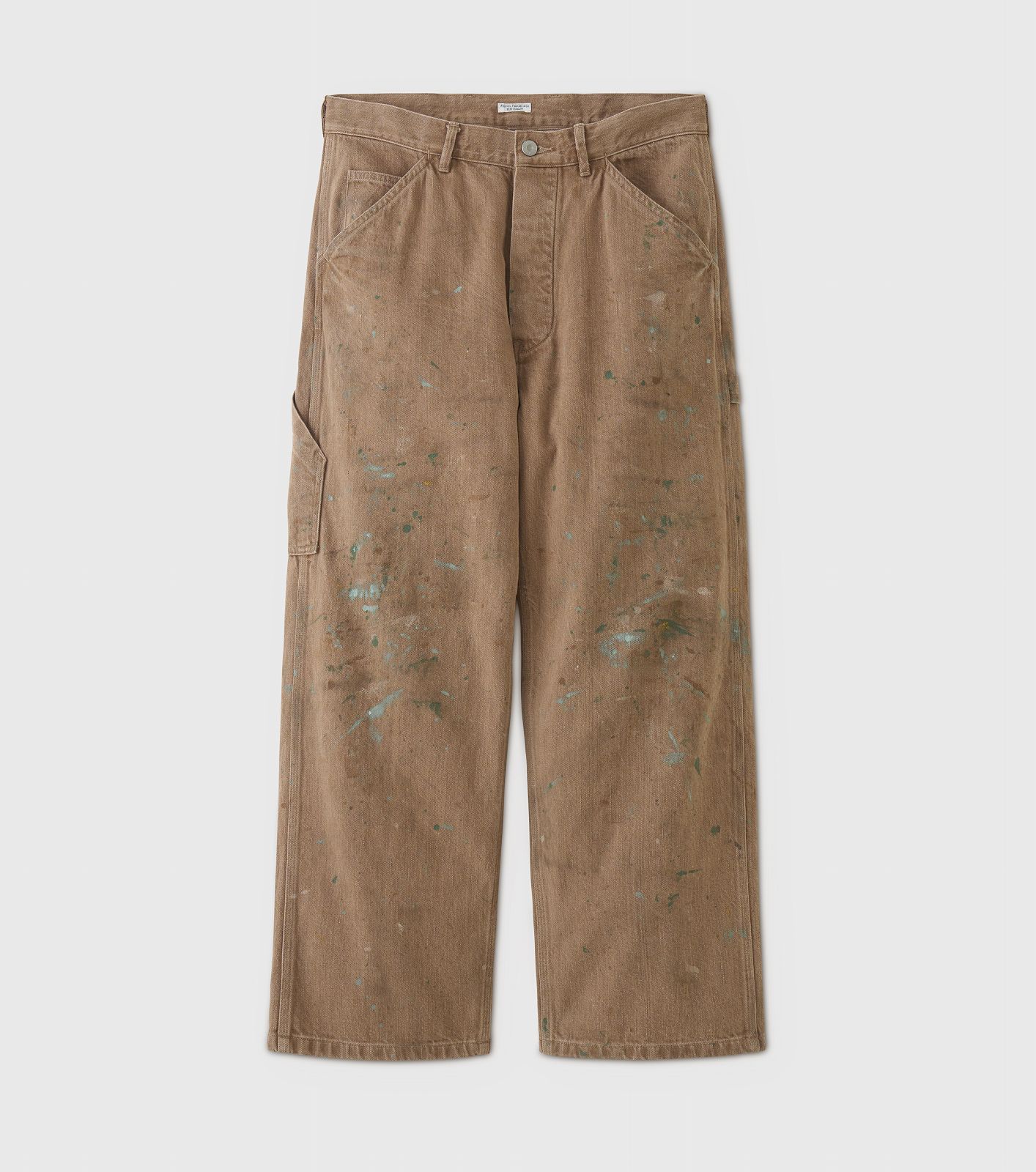 PHIGVEL MAKERS Co.【フィグベル】DENIM PAINTER TROUSERS | SPEACE 福井