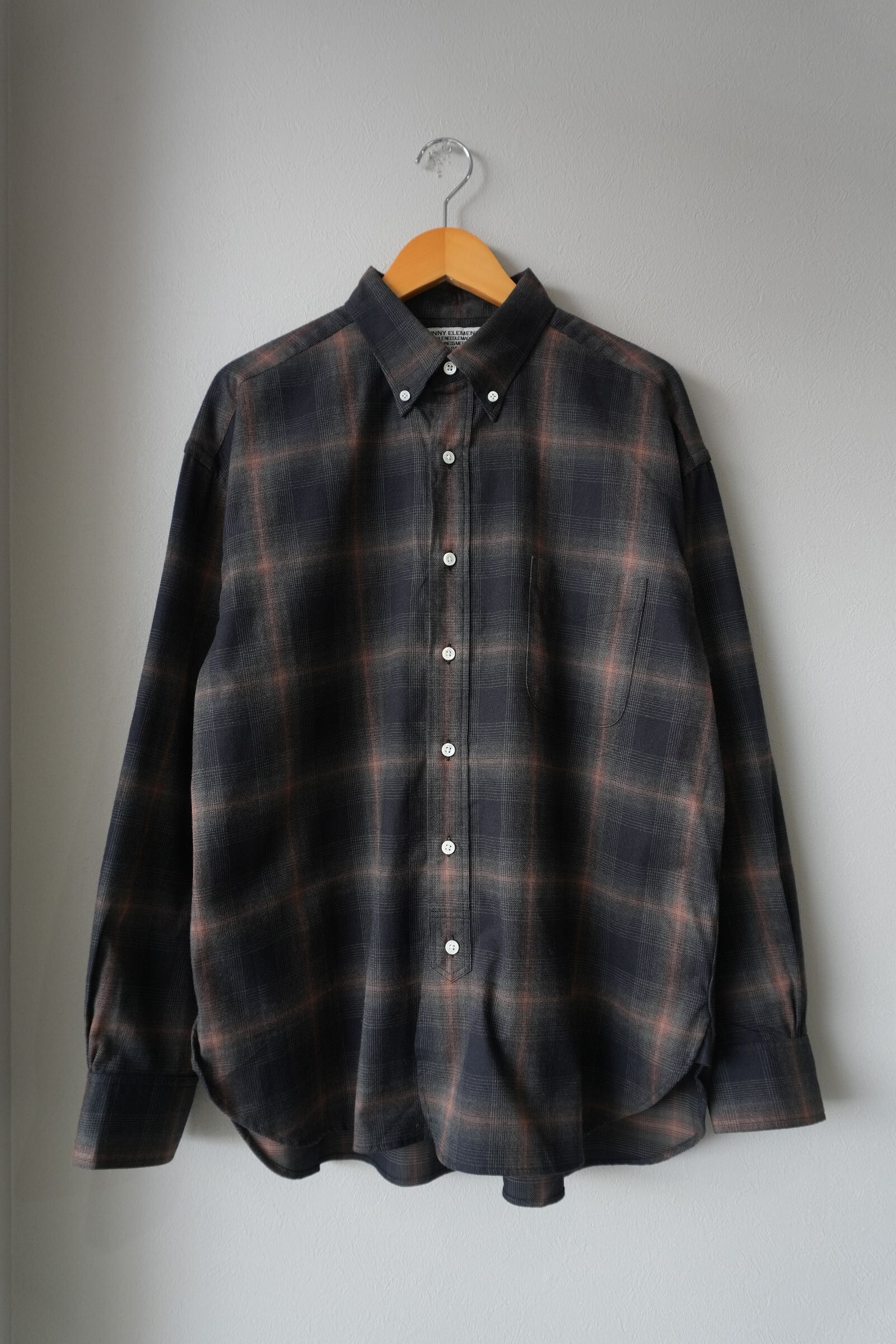 Hike BD Shirt-BLACK BROWN