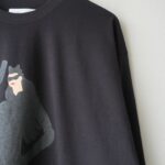 Cat GOAT ロンT-BLACK
