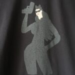 Cat GOAT ロンT-BLACK