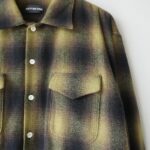 Schaaf L/S Oaklamd型-BLACK×OLIVE